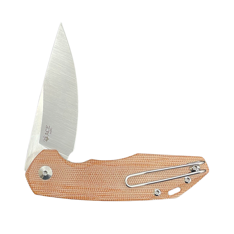 Corta Natural Canvas Micarta |  Dial