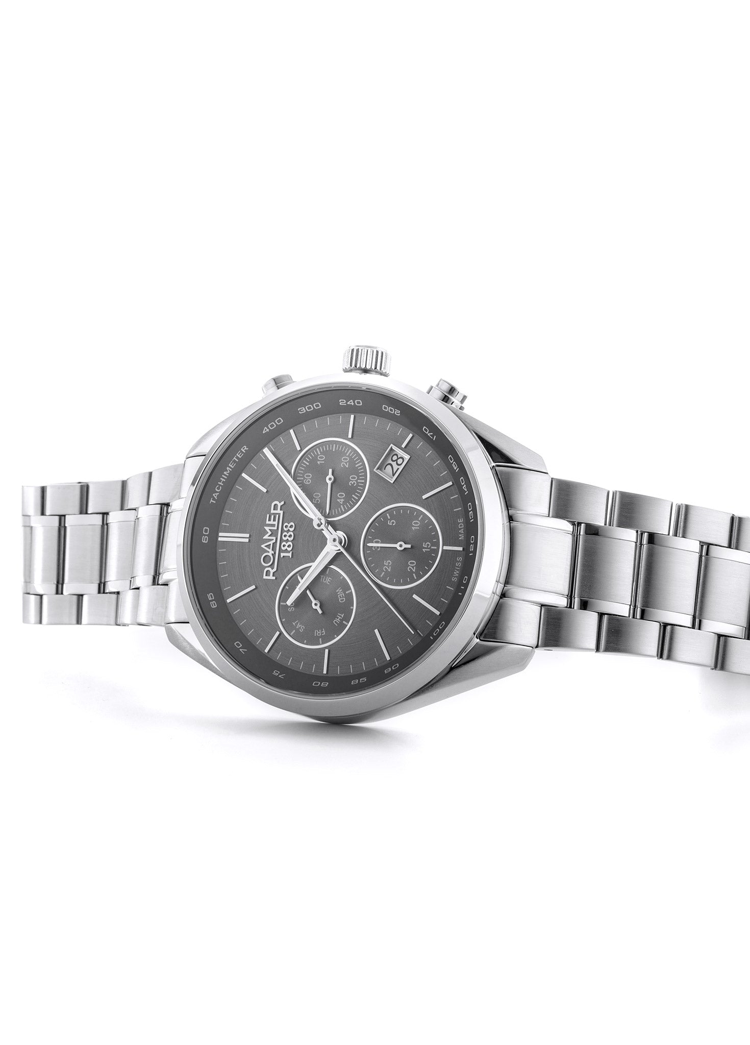 Pro Chrono A01-WA Black Sunray Dial