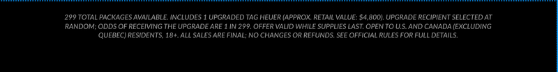 WG Merch 2 Tag Heuer Level Up