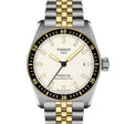 PR516 Powermatic 80 Silver-tone/ Yellow Gold | White Dial