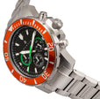 Dive Chrono 500 Orange/Black | Black Dial