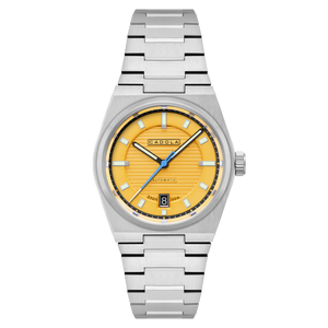 Lydden Hill Automatic Yellow / Stainless Steel | Yellow Dial