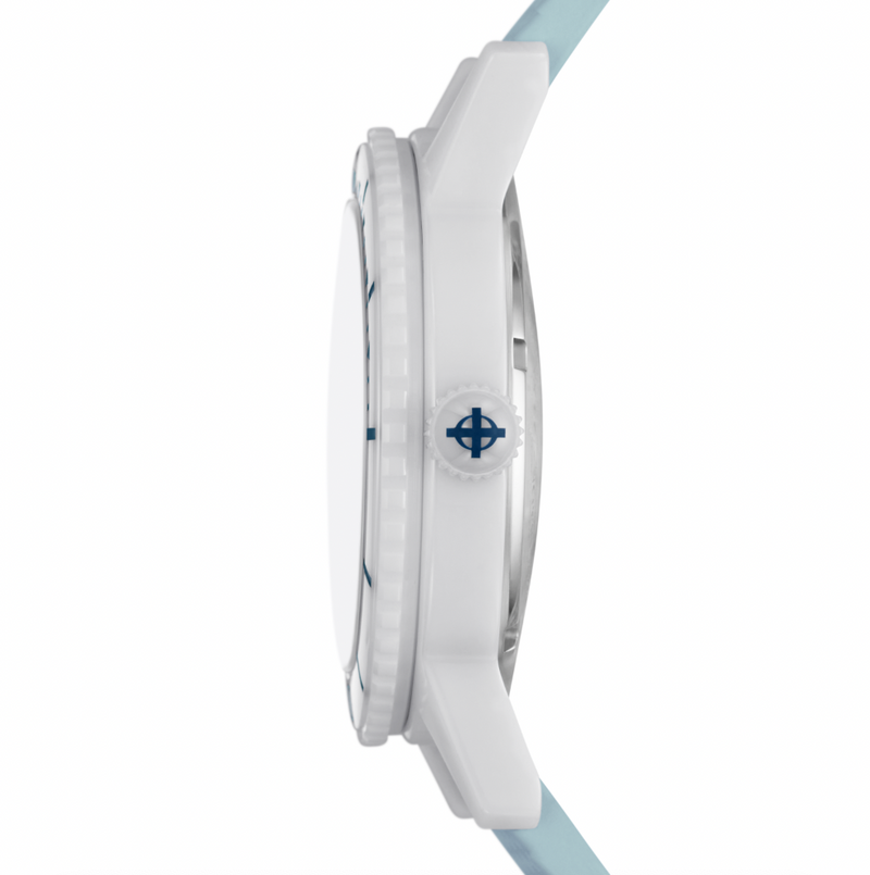 Super Sea Wolf Ceramic Blue | Blue Dial