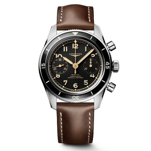 SPIRIT PILOT FLYBACK Black Dial