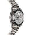 Titanim Deep Marine Explorer II Black Bezel | Grey Stone Dial