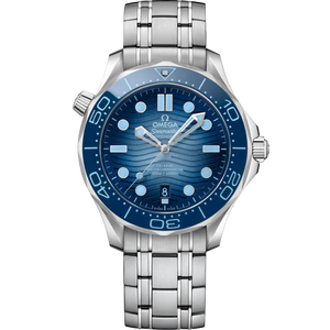 Seamaster Diver 300M 42mm Blue Blue Dial