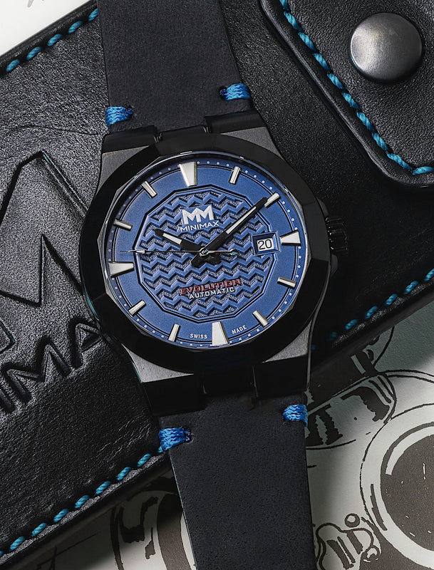 Evolution | Blue Dial