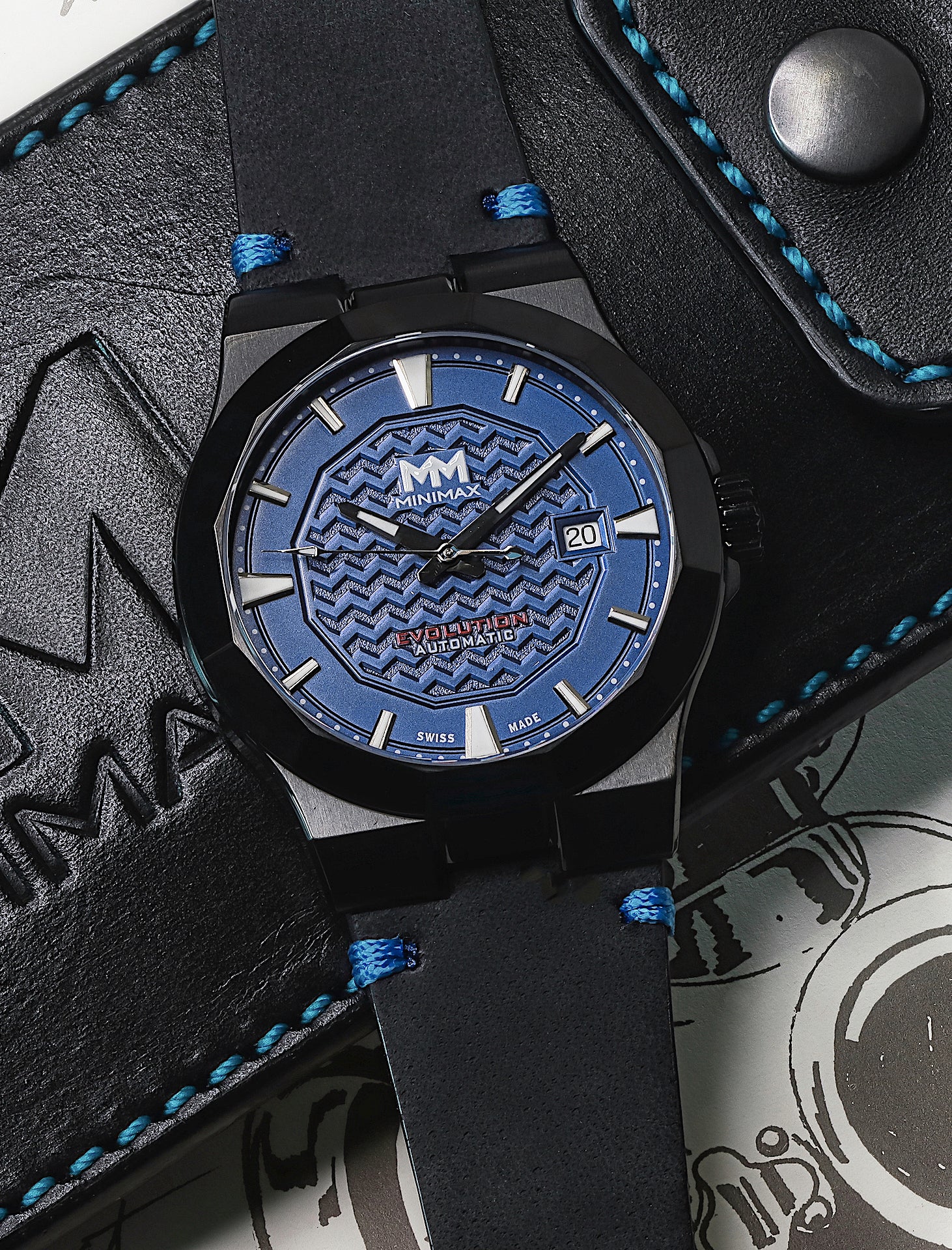 Evolution | Blue Dial