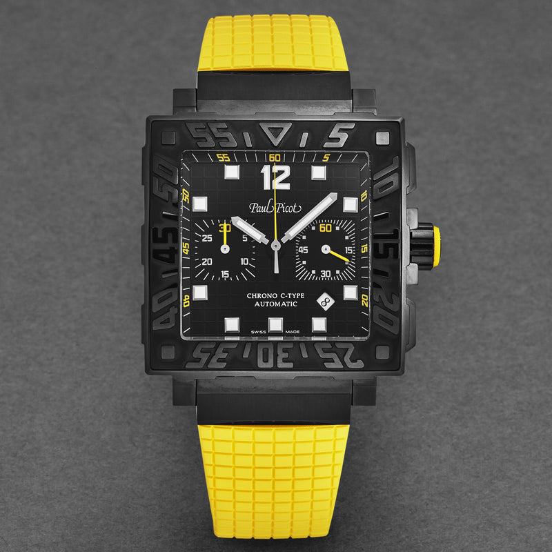 C-Type P830SGN56013301 / Black | Black Dial