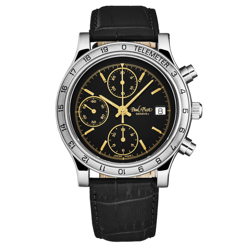 Telemeter P7004A20.332 / Black | Black Dial