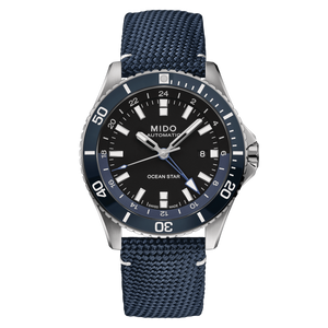 Ocean Star Blue Strap | Green Dial