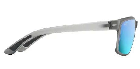 POKOWAI ARCH UNISEX / BLUE HAWAII / TRANSLUCENT MATTE GREY