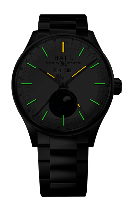 Engineer II Moon Calendar 40mm White Dial