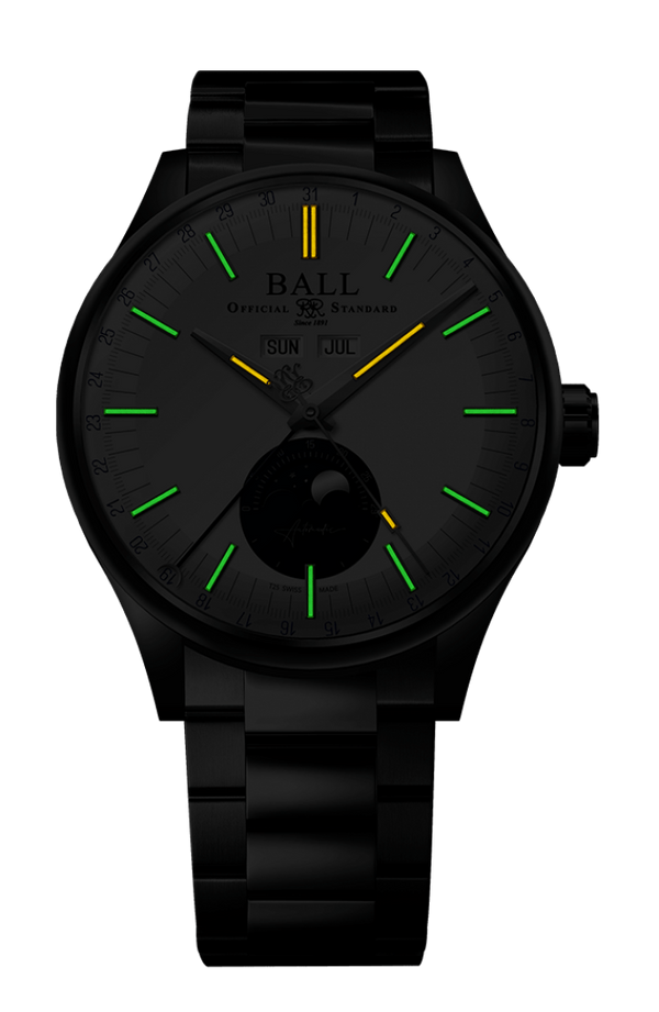 Engineer II Moon Calendar 40mm | White Dial