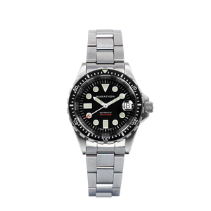 36mm OSAR-D 36mm Original SAR w/ Date with Stainless Steel Bracelet (OSAR-D) Black Dial
