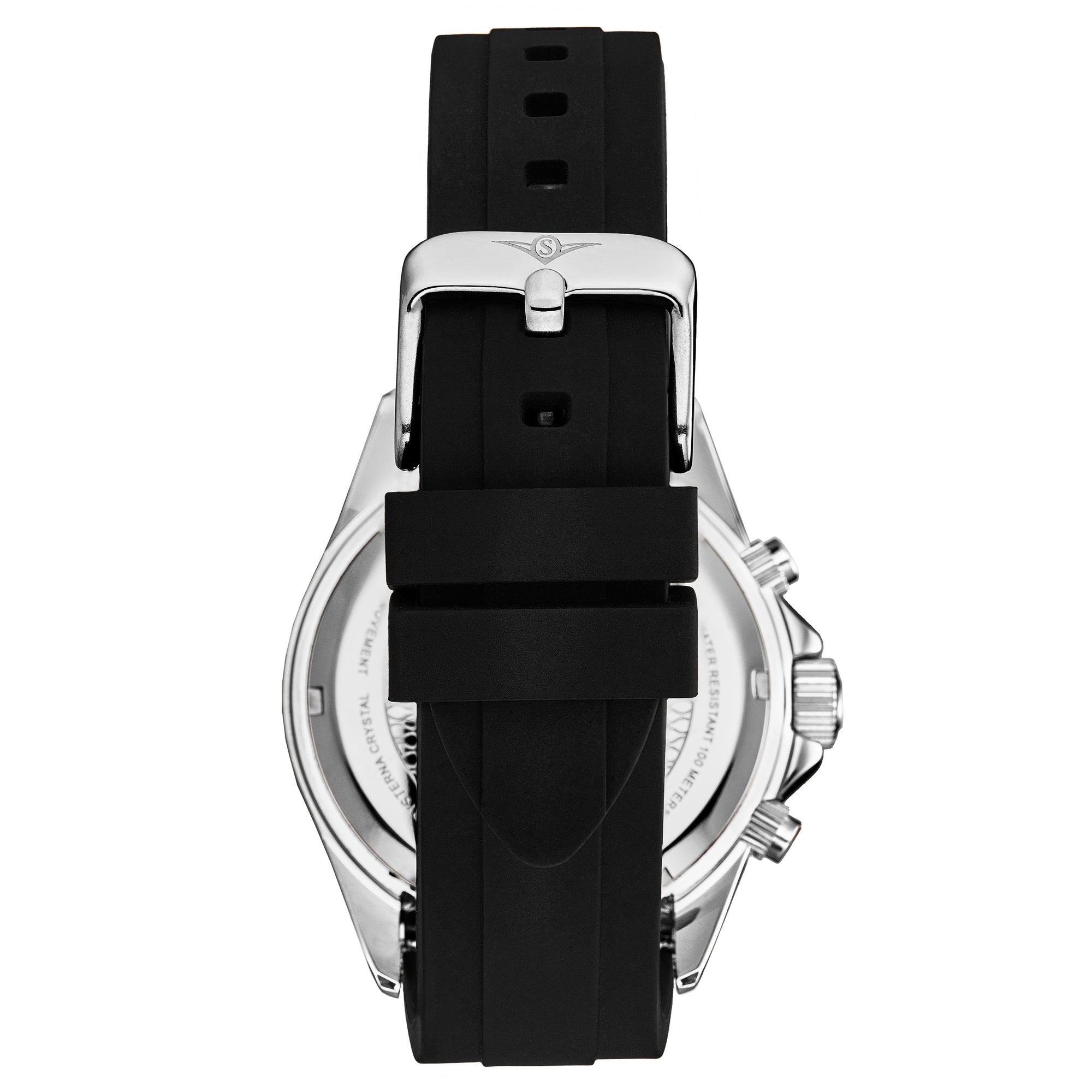 Vanguard Elite Navigator 42mm Chronograph Watch Green/Black | Green Dial