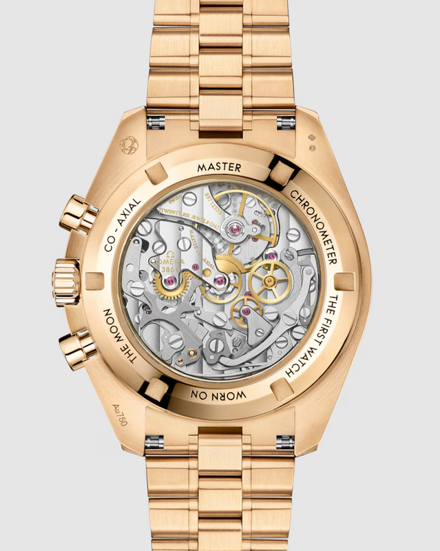 Speedmaster Moonwatch Professional Co-Axial Master Chronometer Chronograph 42mm Moonshine | Green Dial