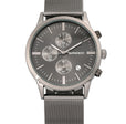 Espinosa Gunmetal/Black | Black Dial