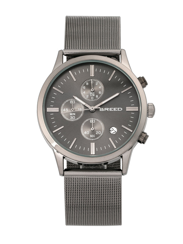 Espinosa Gunmetal/Black | Black Dial