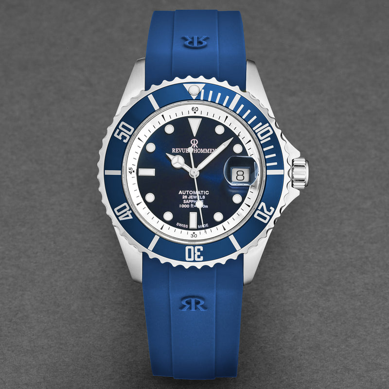 Diver 17571.2328 / Blue | Blue Dial