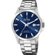 Classic Blue / Stainless Steel | Blue Dial