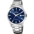Classic Blue / Stainless Steel Blue Dial