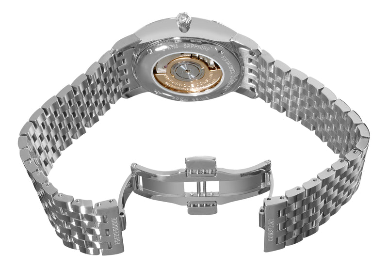 Index FC306S4S6B / silver | Silver Dial