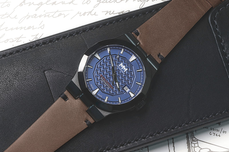 Evolution | Blue Dial