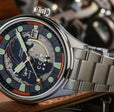 SPACE LEONOV BLUE / STAINLESS STEEL | Blue Dial