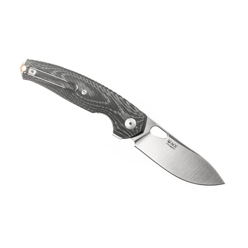 Jagt Black Canvas Micarta |  Dial