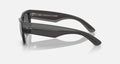 MEGA WAYFARER UNISEX Transparent Black / Dark Grey |  Dial