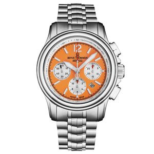 Air speed 16041.6439 / Orange | Orange Dial