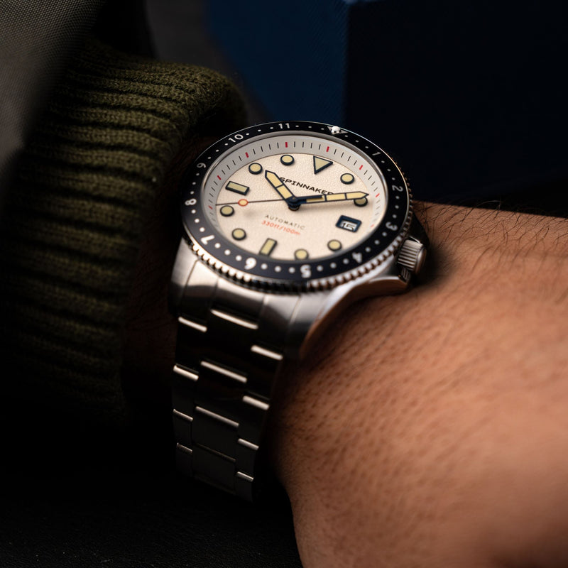 Croft Pioneer Automatic Grey / Stainless Steel | Gray Dial