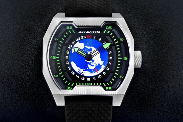 Concept S GMT NH34 Automatic Gray Dial | Gray Dial