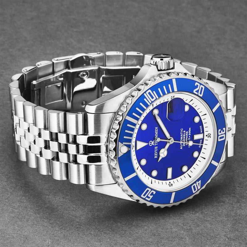 Diver 17571.2928 / Blue | Blue Dial