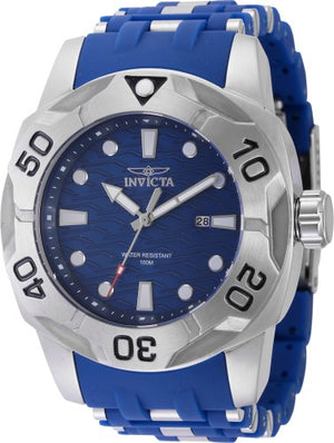 Sea Spider 46mm / Blue / Silver and Blue | Blue Dial
