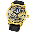 Legacy 3924 Gold Black/Leather | Gold Dial