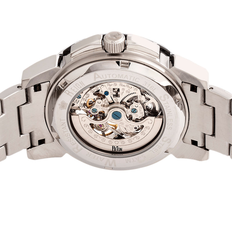 Philippe Silver/Black | Silver Dial