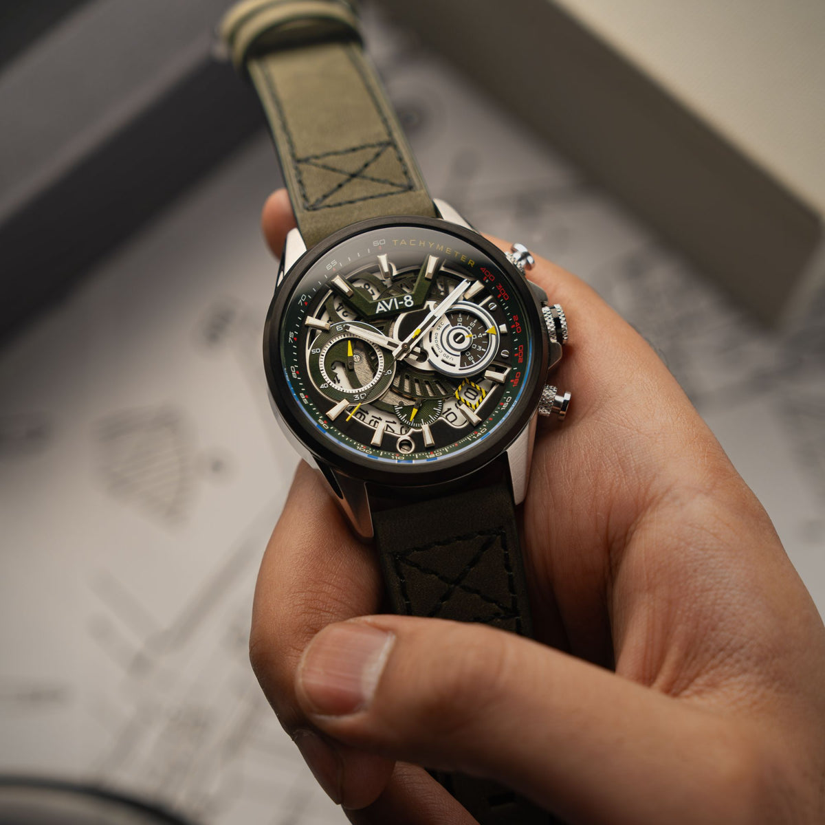 Matador Green / Green | Green Dial