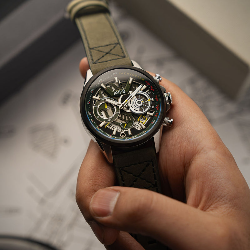 Matador Green / Green | Green Dial