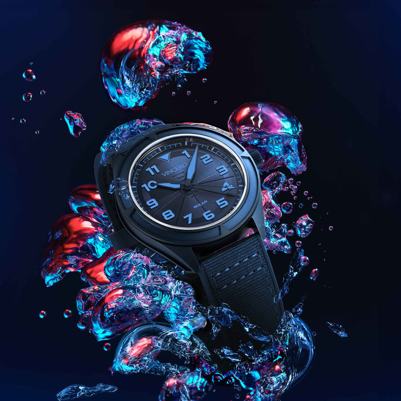 The Stratos Neptune | Blue Dial