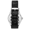 Symphony Black/Leather/White Dial/Silver Case 897.01 | White Dial
