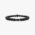 Onyx, Czech Glass, Gunmetal