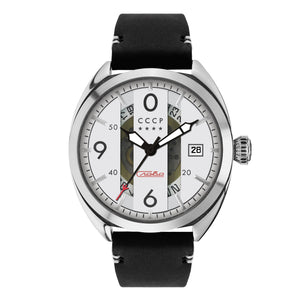 Aviator YAK-15 Automatic White / Leather