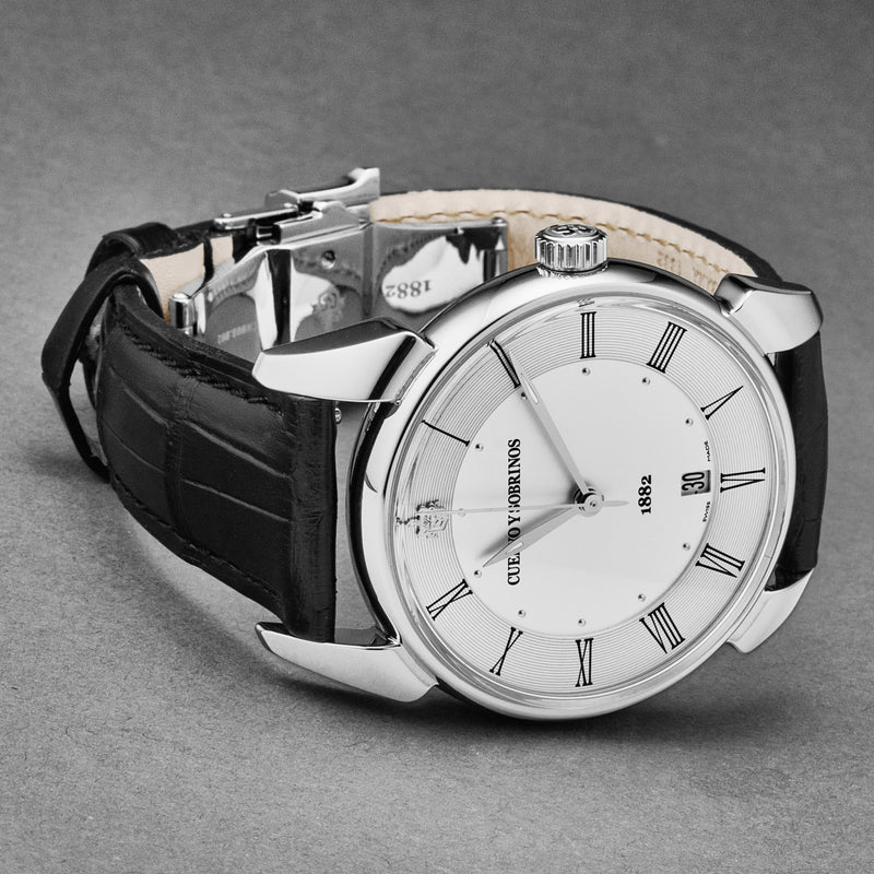 Historiador 3195.1CS-AR / Silver | Silver Dial