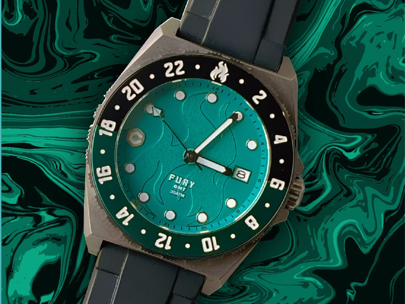 Fury GMT GREEN MACHINE | Green Dial