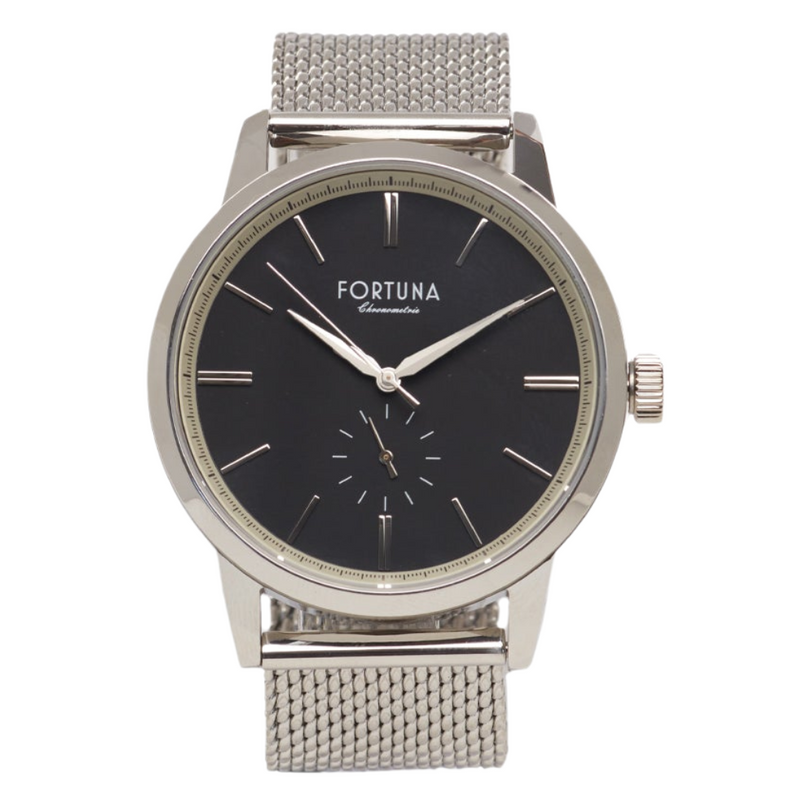 Lincoln Small Second Black |  Dial