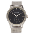 Lincoln Small Second Black |  Dial