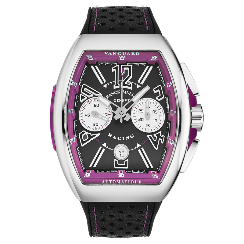 Vanguard Racing 45CCBLKPRL / Black | Black Dial