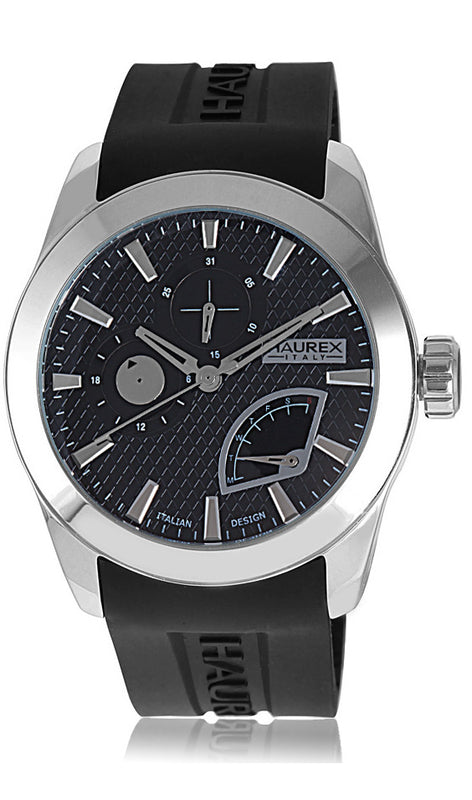 Magister Haurex Italy Magister multi function Watch | Black Dial